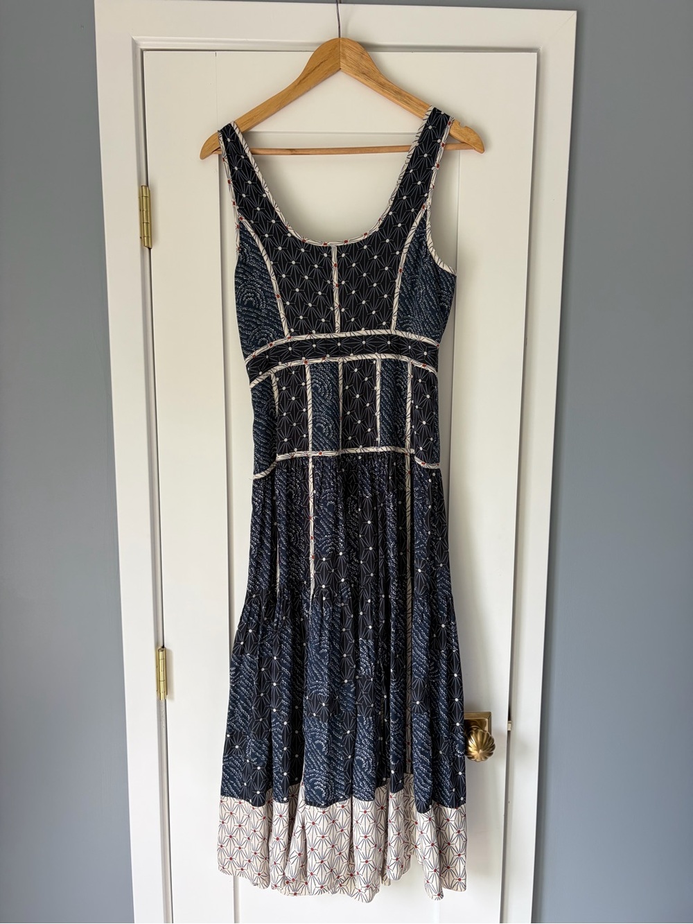Ulla Johnson Keira Tie-Front Dress - Picture 3 of 3